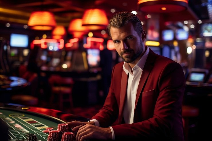 Pengguna Indonesia menikmati Live Casino asio4all di smartphone saat santai